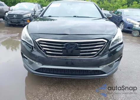 2015 Hyundai Sonata Limited 2.0T from USA, damaged, VIN 5NPE34ABXFH140685